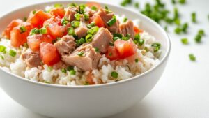 Recette de salade de riz au thon facile et rapide