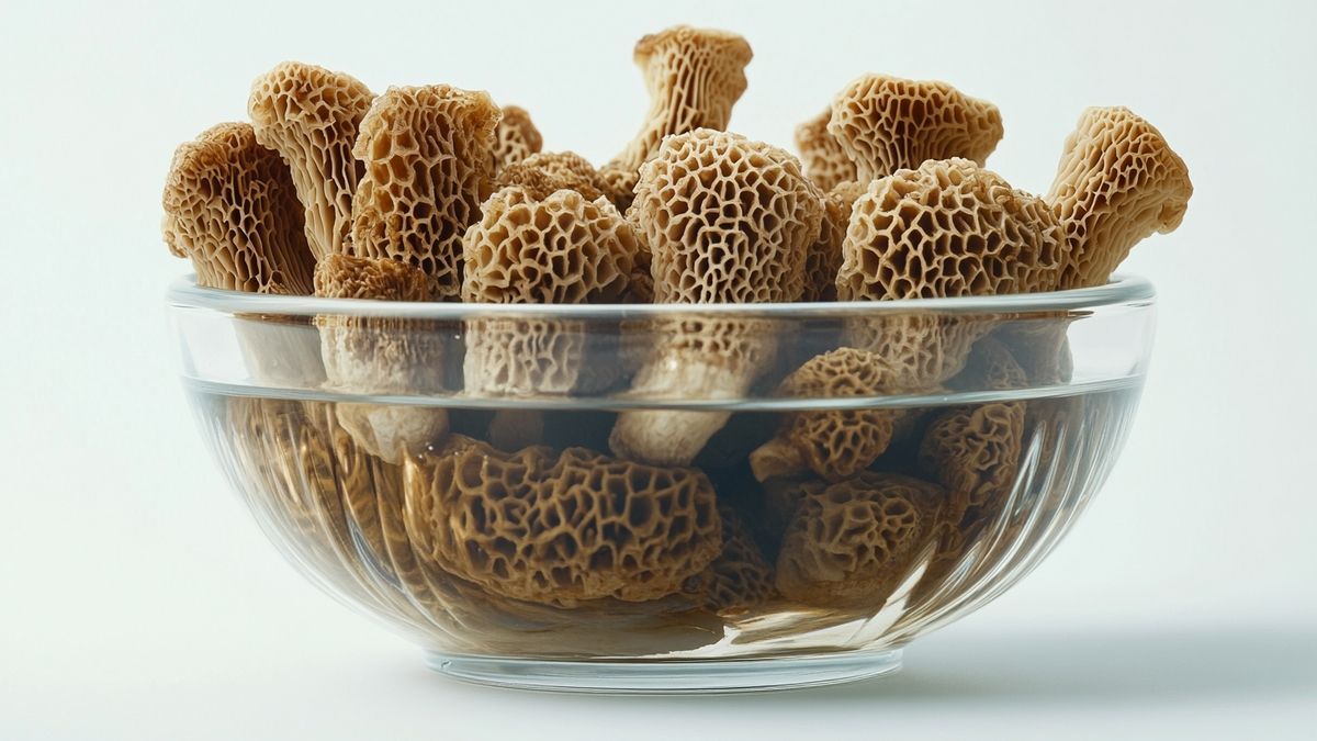 Recette de sauce morilles esquissée pour vos plats