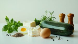 Recette de tarte courgette feta facile à préparer chez soi