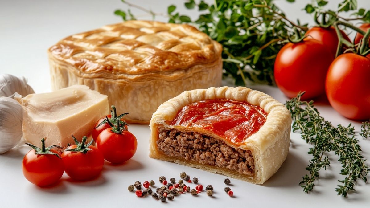 Recette de tourte à la viande maison facile et rapide