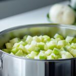 Recette de creamy and comforting leek soup