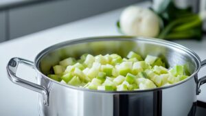 Recette de velouté de poireaux crémeux et réconfortant