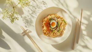 Recette de yakisoba : savourez ce plat de nouilles japonaises