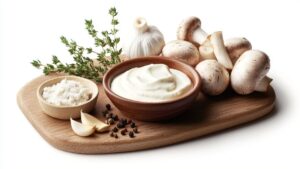 Recette d'escalope à la crème facile et rapide à réaliser
