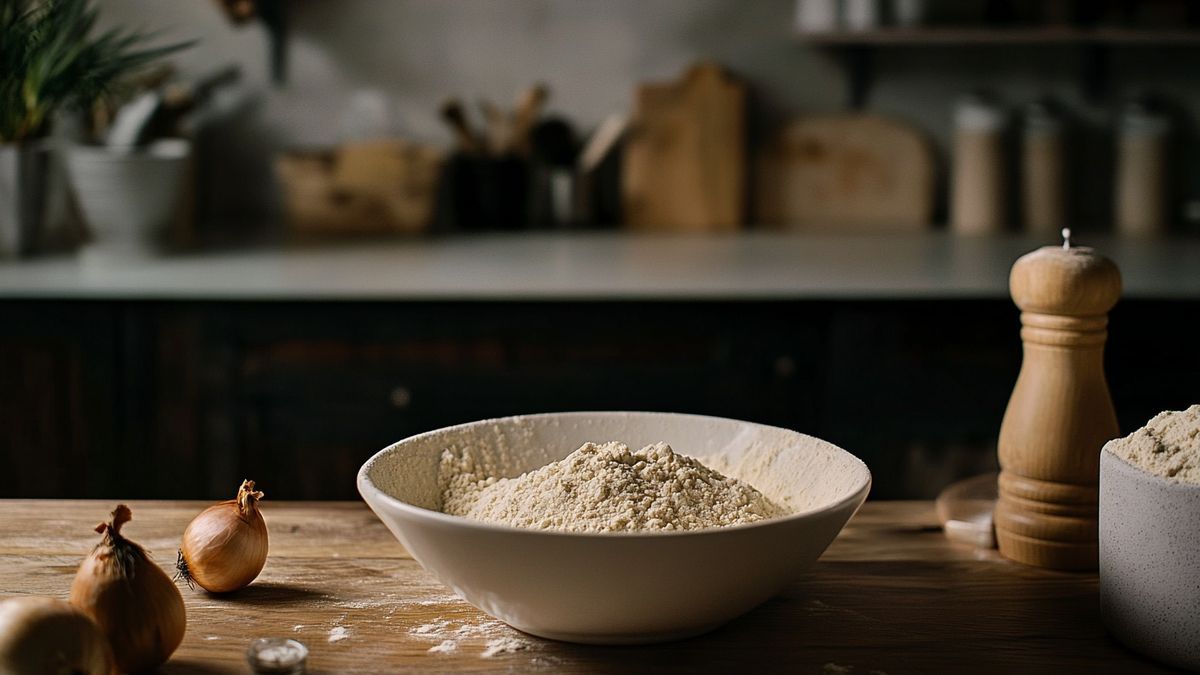 Recette d'oignons frits croustillants à réaliser facilement