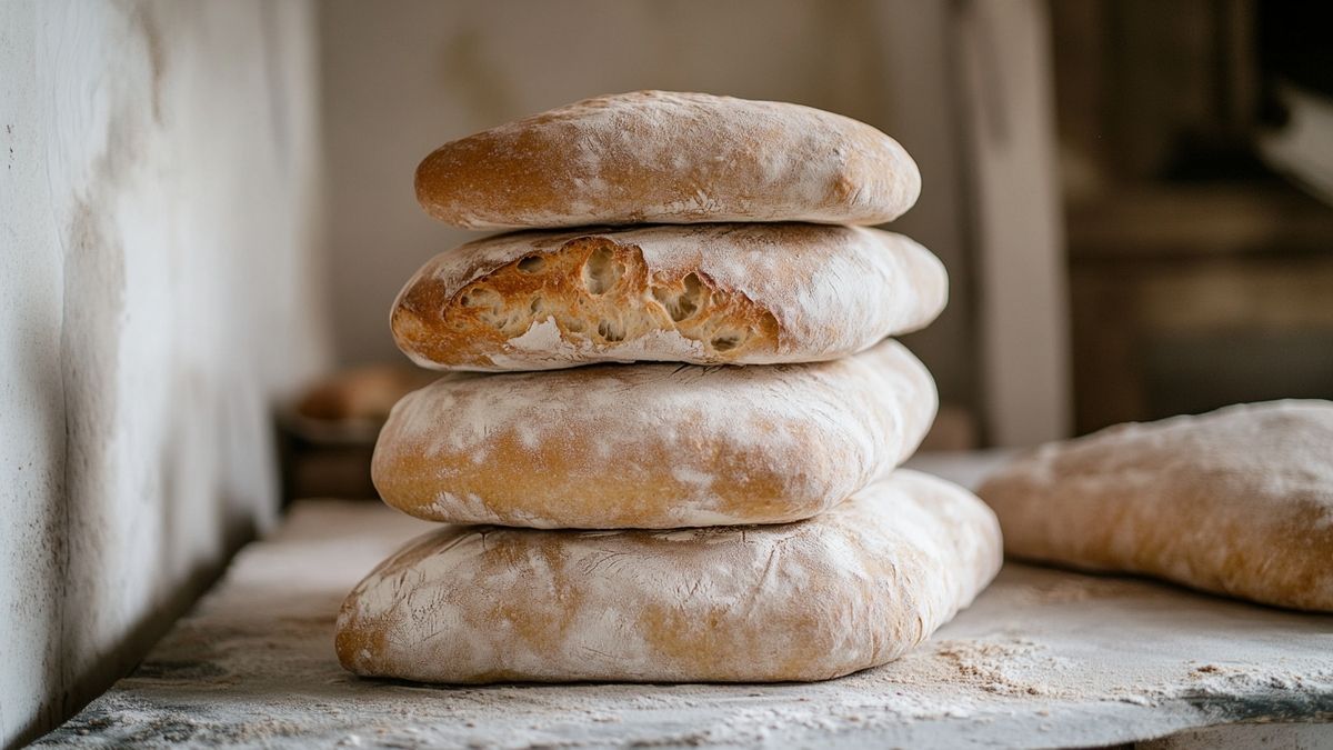 Recette facile de ciabatta : pain maison aux caractéristiques uniques