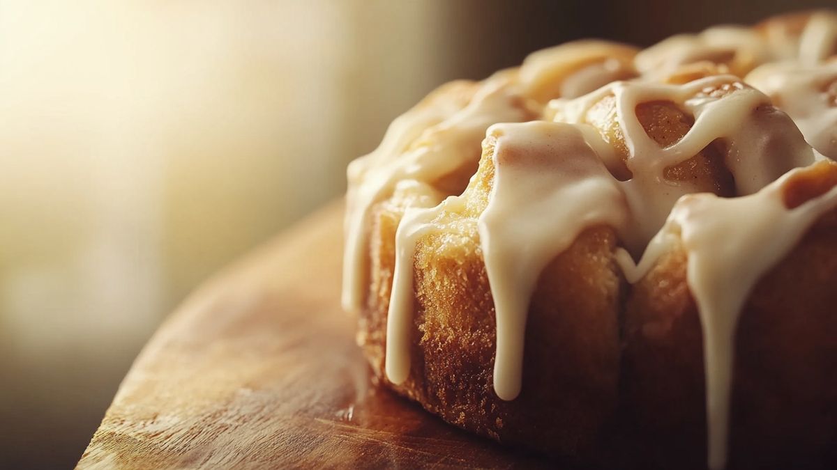 Recette facile de cinnamon rolls moelleux faits maison