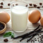 Easy recipe for creamy egg custard that is quick to make