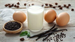 Recette facile de crème aux œufs onctueuse et rapide