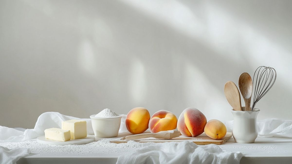 Recette facile de pêche de vigne : desserts et plats sucrés