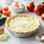 Easy homemade zucchini pie recipe