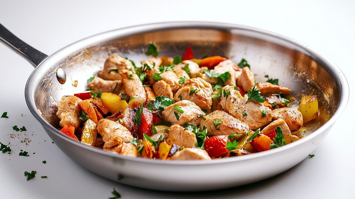 Recette pratique pour cuisiner avec une poêle en inox
