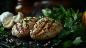 Recette simple de blanc de poulet au four facile et rapide