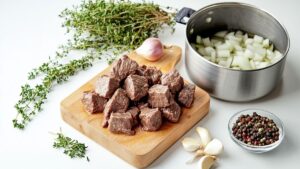 Recette simple de boeuf aux carottes à préparer facilement