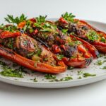 Recette simple de stuffed peppers au four