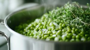 Recette simple de pois cassés pour un repas nourrissant