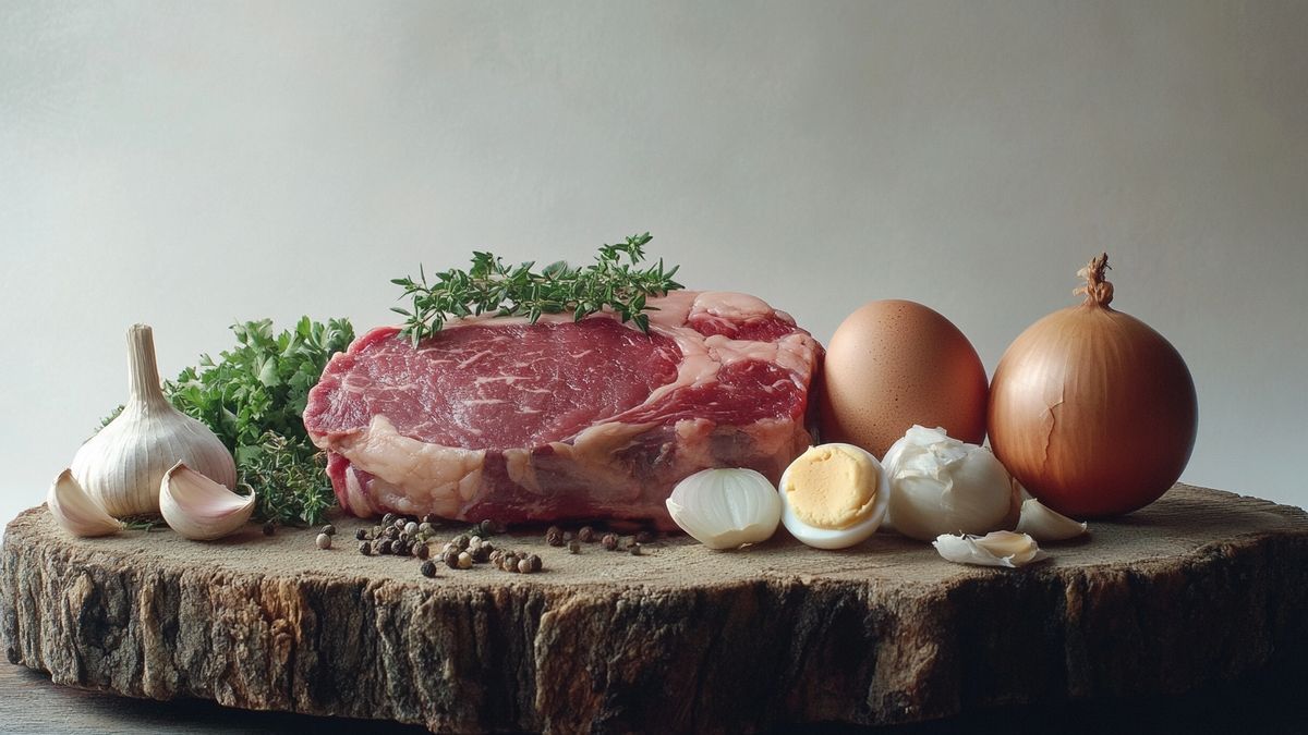 Recette simple de steak à cheval à préparer facilement