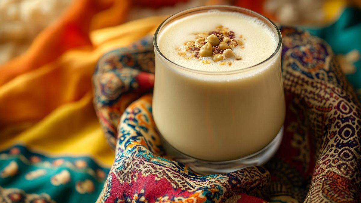 Recette traditionnelle de lassi : une boisson rafraîchissante