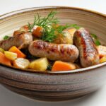 Traditional Montbéliard sausage recipe