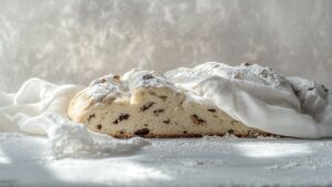 Recette traditionnelle de stollen : préparer ce cake aux fruits