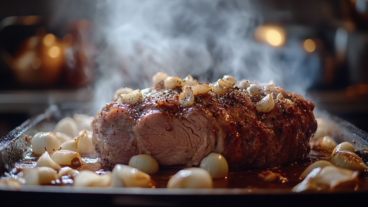 Rouelle de porc en cocotte : la recette facile à réaliser