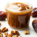 Sauce caramel rapide aux dattes inspirée par Katrine Paradis
