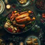 ¡Disfruta de un Pavo Relleno con Deliciosas Clementinas!