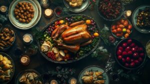Savourez une Dinde Farcie aux Délicieuses Clémentines !