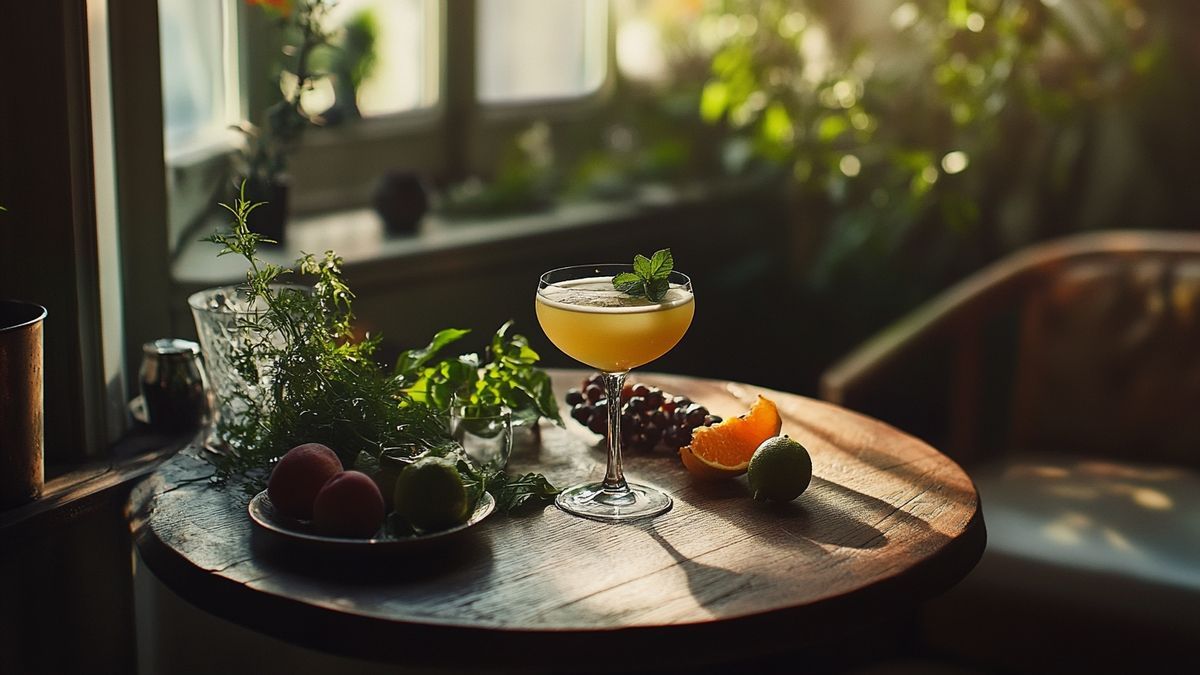 Soirée Cocktails sur California Avenue : Une Escapade Nocturne à Paris, 75001