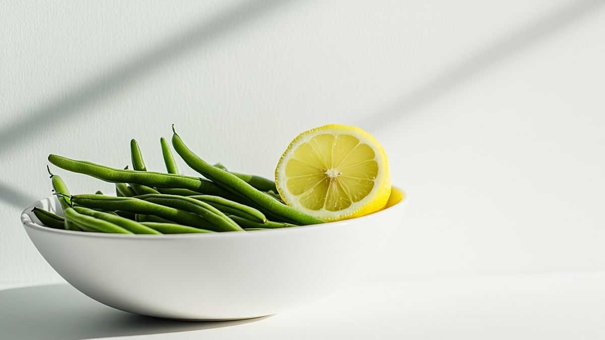 Temps de cuisson idéal pour les haricots verts frais