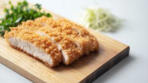 Tonkatsu : recette traditionnelle de porc pané à la japonaise