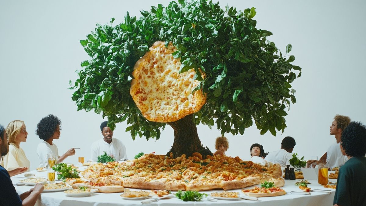 Un arbre fromager s'écroule sur le restaurant Pizza Montjoly, causant des blessures à six membres du personnel