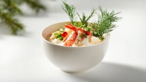 Un festin de Noël : découvrez la délicieuse recette de chawanmushi au crabe d'Elodie Li