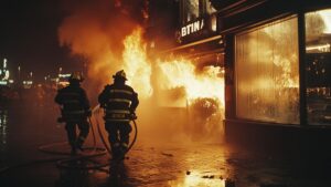 Un incendie éclate dans un restaurant à Ollioules