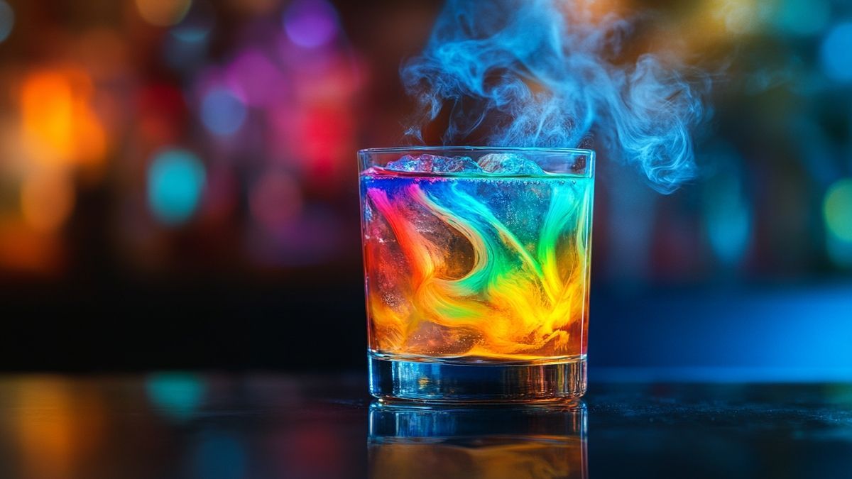 Une Bretonne se distingue en finale du concours The Bartender's avec son innovant « Cocktail du futur »