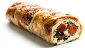 Une bûche salée aux légumes : l'originalité festive à découvrir !