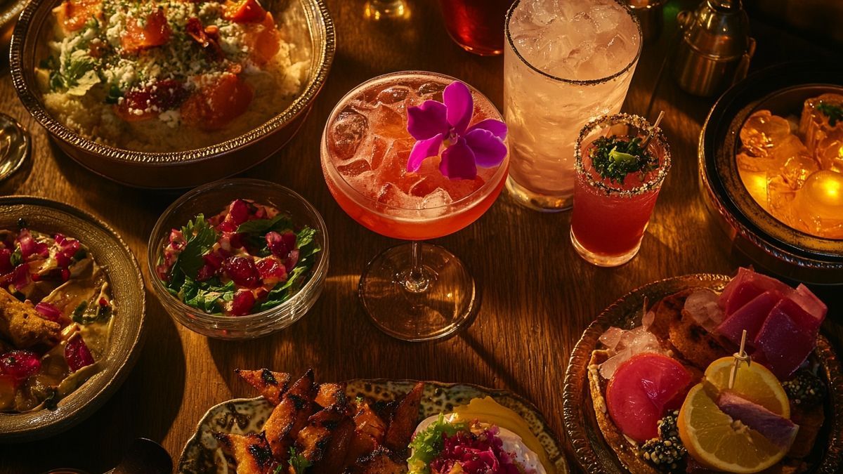 Éveillez vos plats de fête : des cocktails innovants pour une touche surprenante